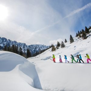 Schneeschuhwandern Salzburgerland