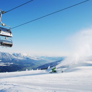 Winter im Salzburgerland