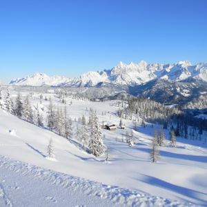 Fageralm im Winter