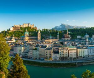 Festspiel- und Mozartstadt Salzburg