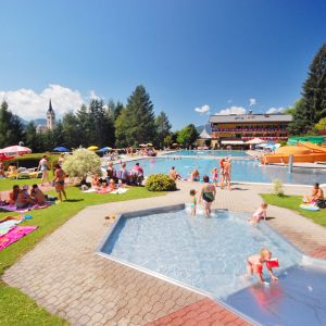 Freibad im Salzburgerland