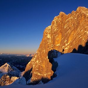 Winterlandschaft im Salzburgerland