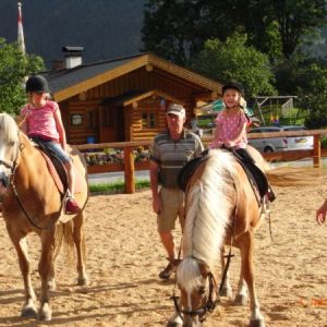 Reiten in Forstau