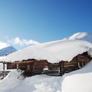 Winterlandschaft Salzburgerland