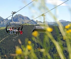 Seilbahn Gamskogel in Zauchensee