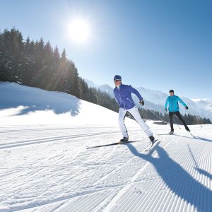 Langlaufen Salzburgerland