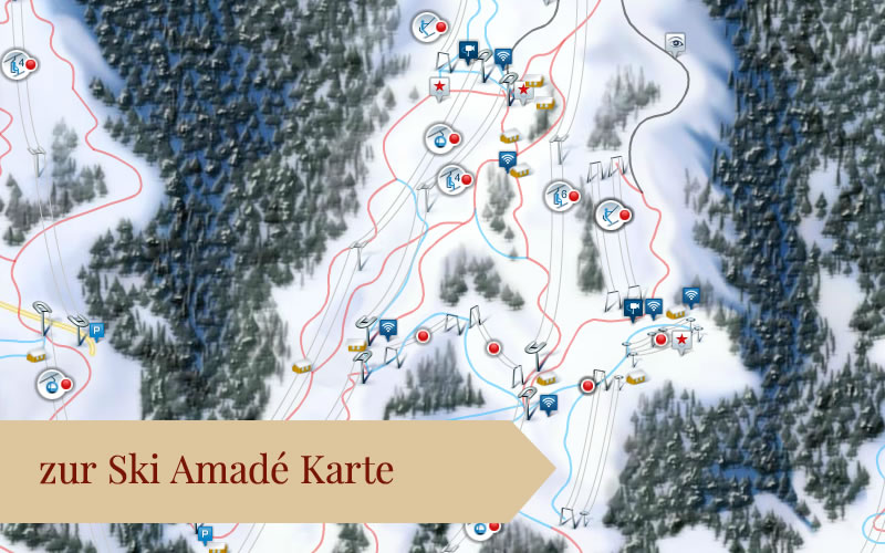 Skikarte Ski Amadé